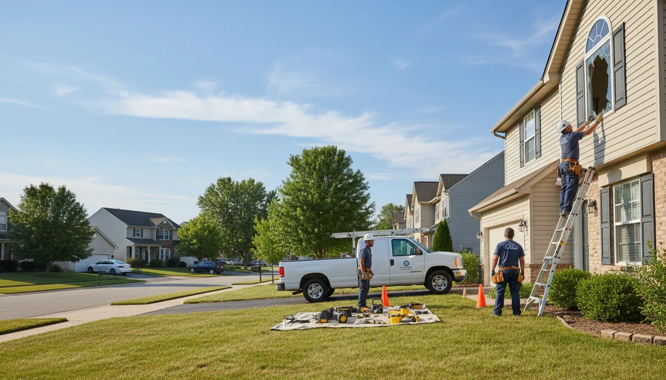 Expert window installer providing residential service in Revloc, PA